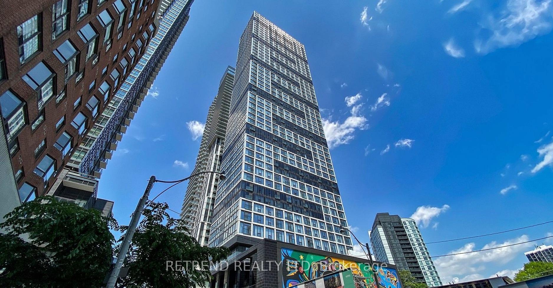 1201 - 181 Dundas Street E, Toronto C08, ON, exterior