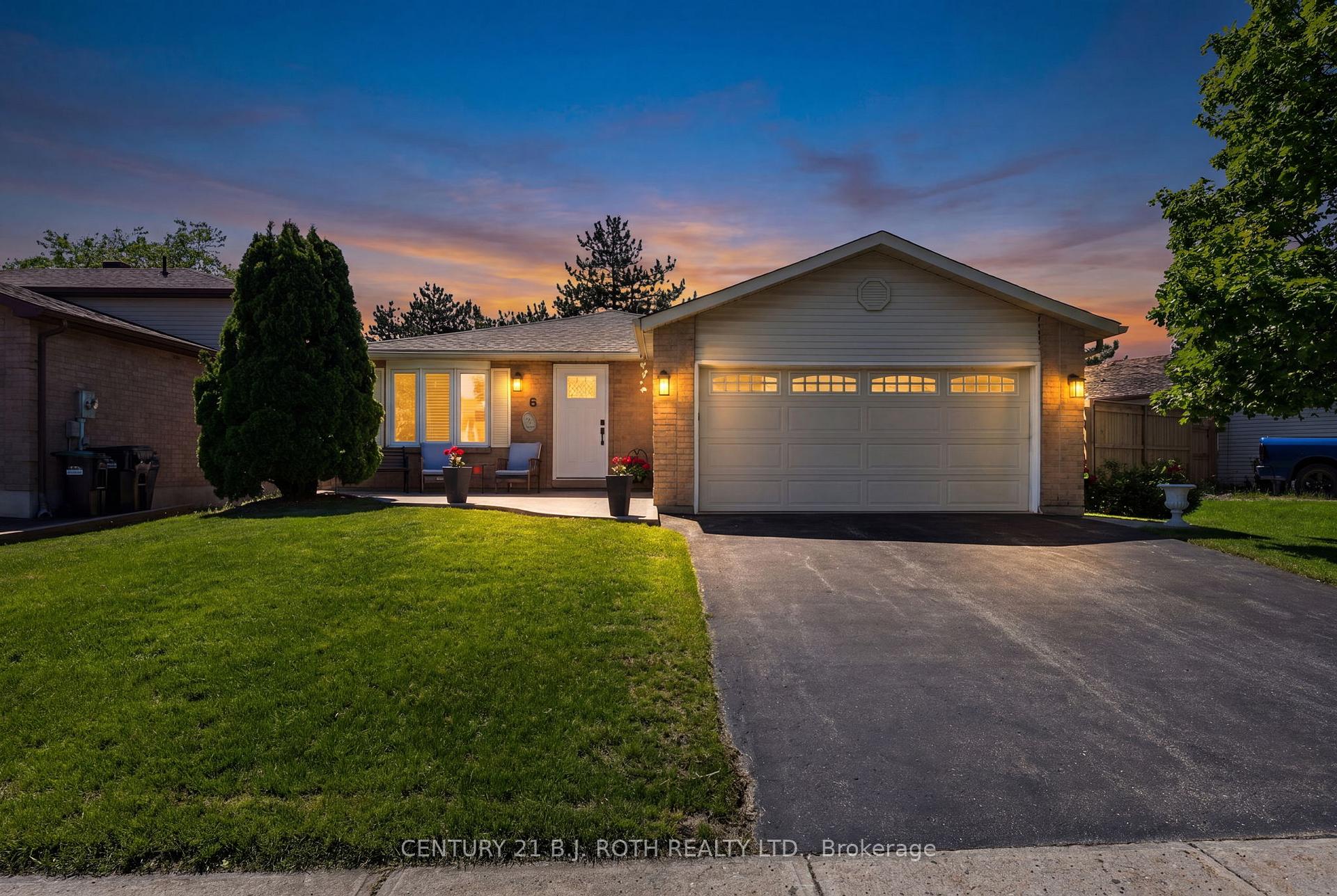 6 Ford Street, Barrie, ON, exterior