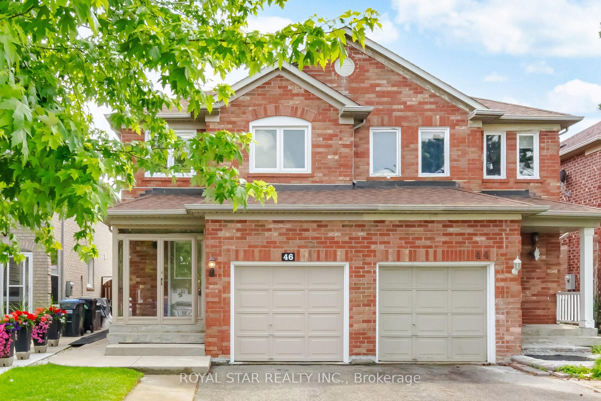 46 Dusty Star Road, Brampton, ON, exterior