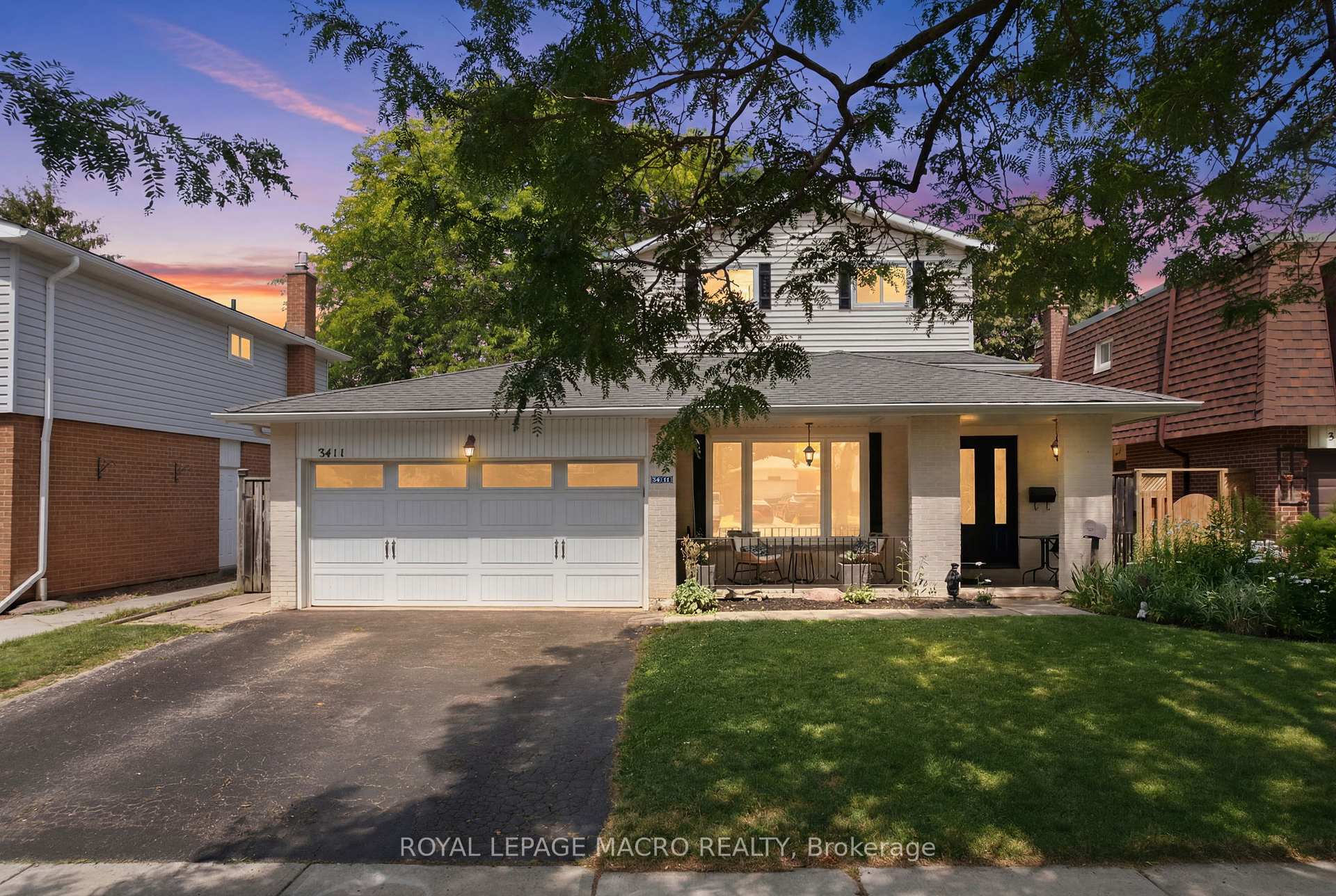 3411 Lansdown Drive, Burlington, ON, exterior
