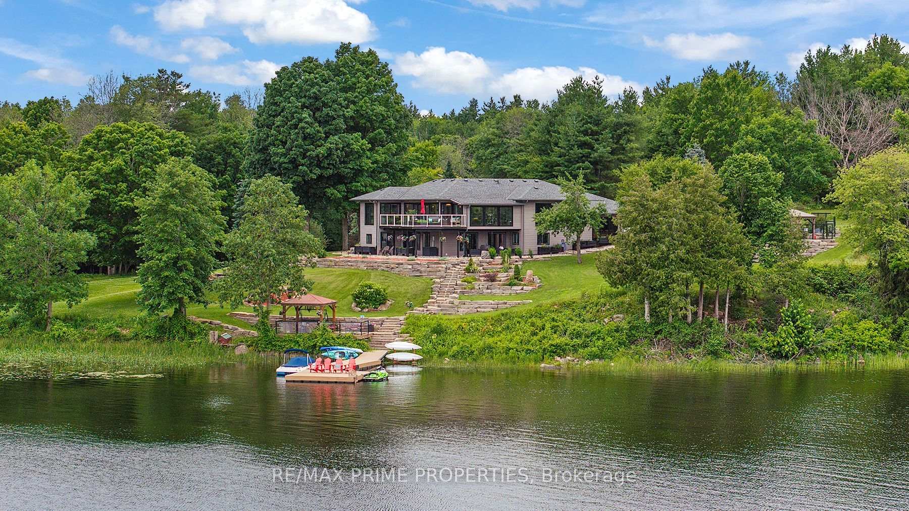 120 Black Lake Route, Tay Valley, ON, exterior