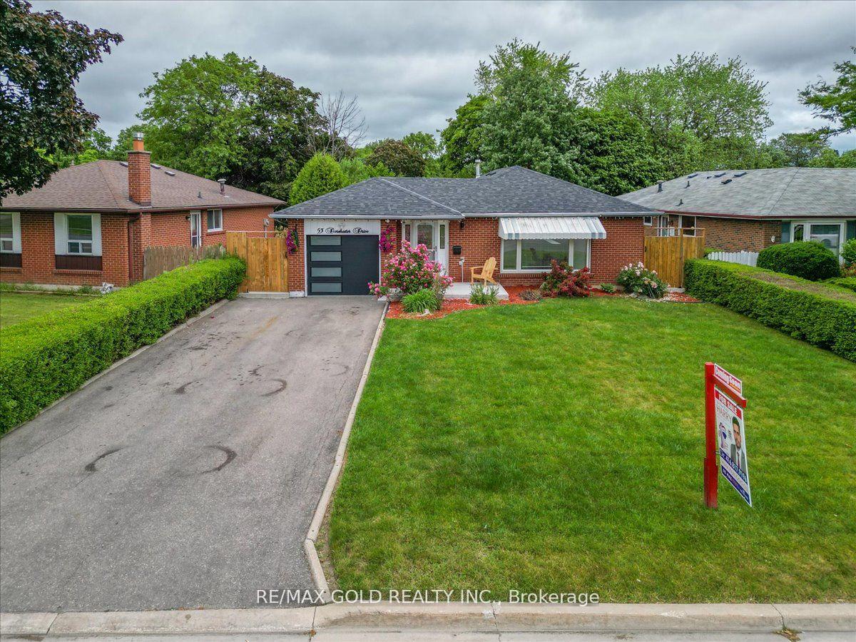 53 Dorchester Drive, Brampton, ON, exterior