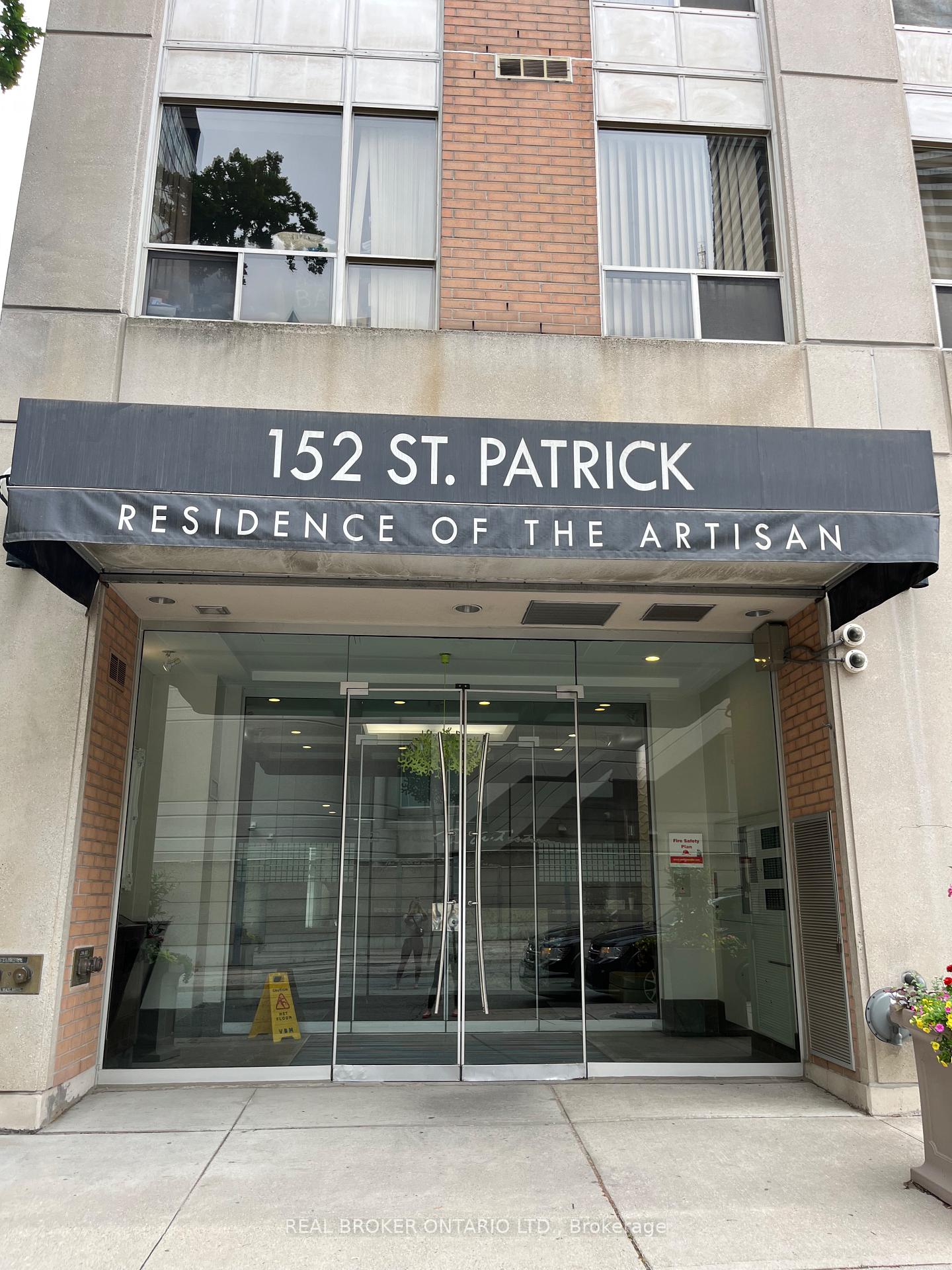 1107 - 152 St Patrick Street, Toronto C01, ON, exterior