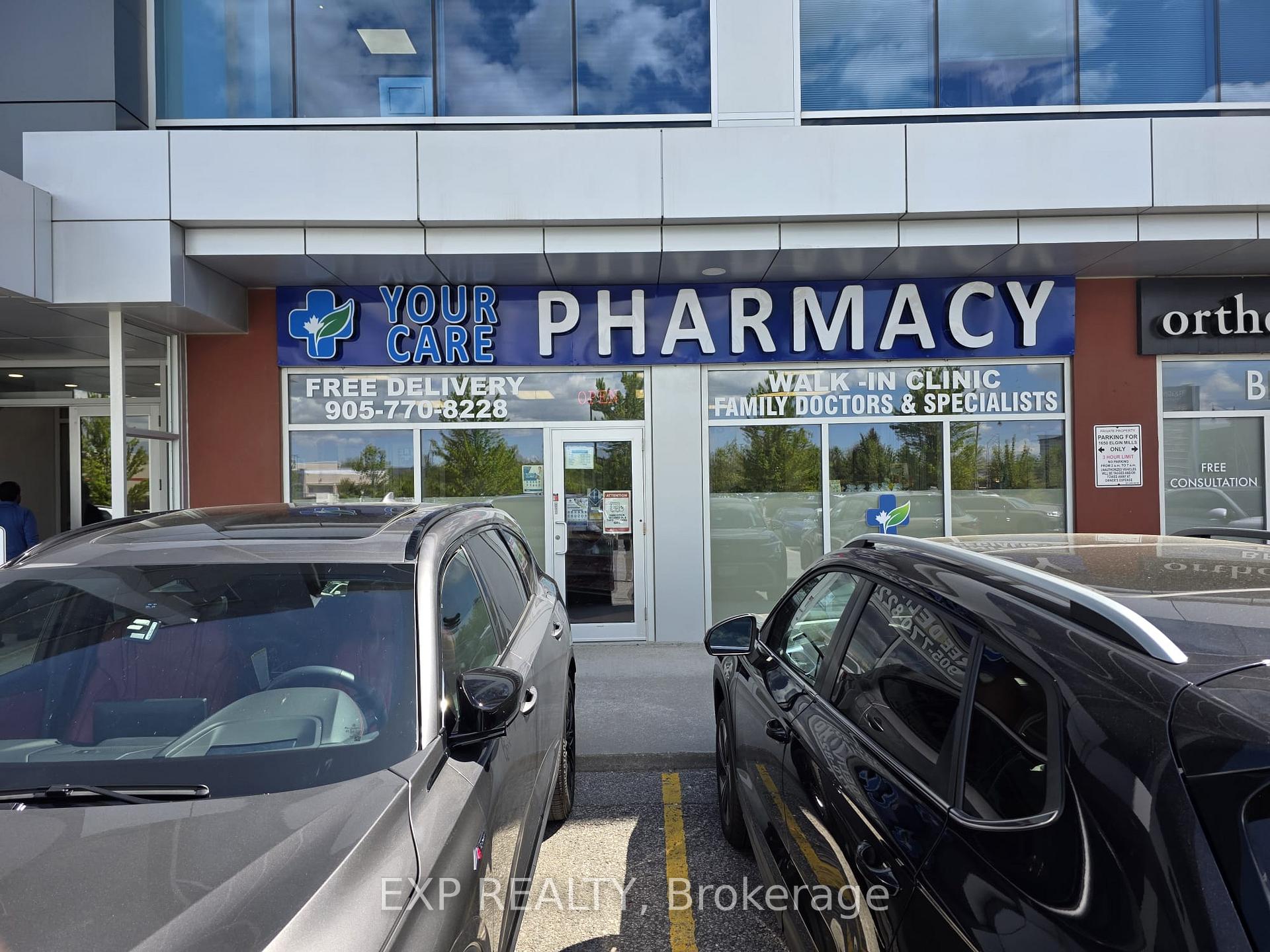 101 - 1650 Elgin Mills Road E, Richmond Hill, ON, exterior