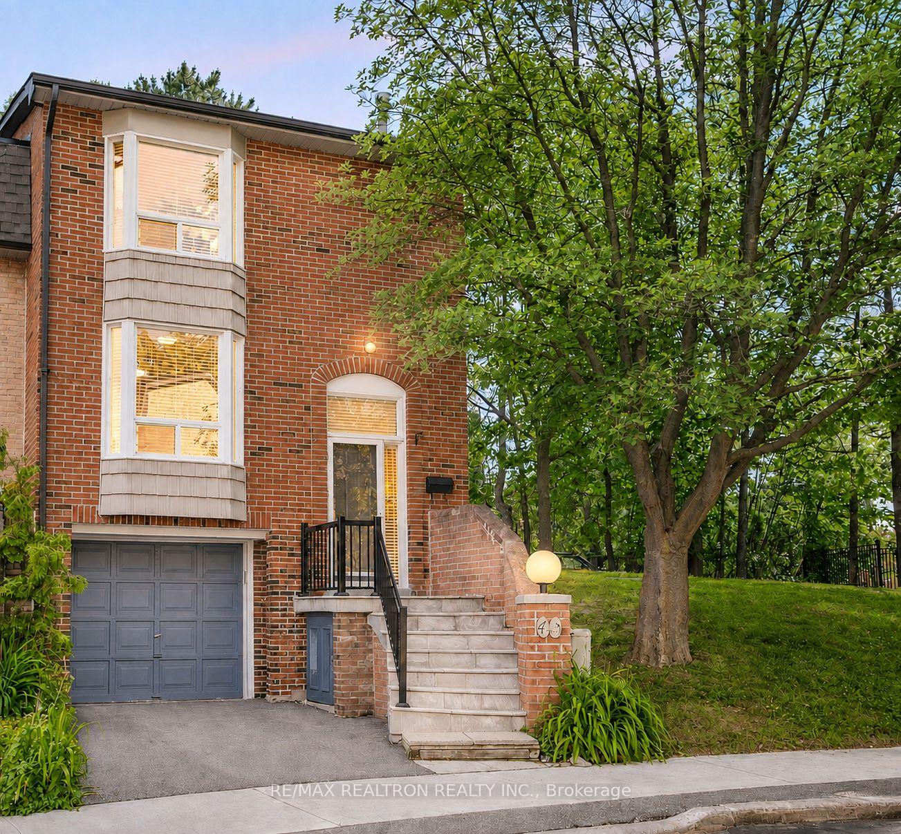 43 Wild Gingerway Road, Toronto C06, ON, exterior