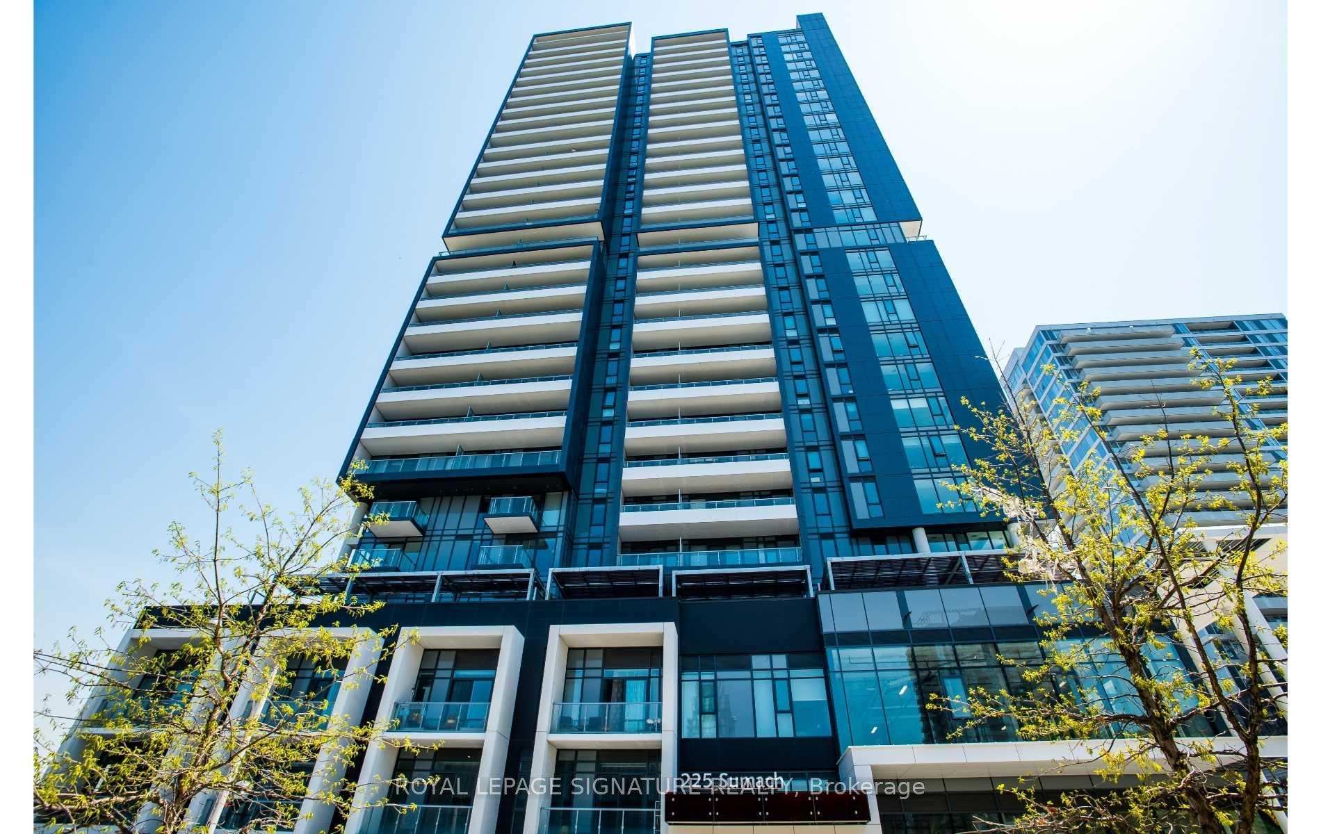 605 - 225 Sumach Street, Toronto C08, ON, exterior