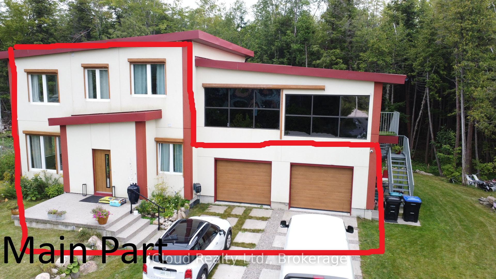 2216 Champlain Road, Tiny, ON, exterior