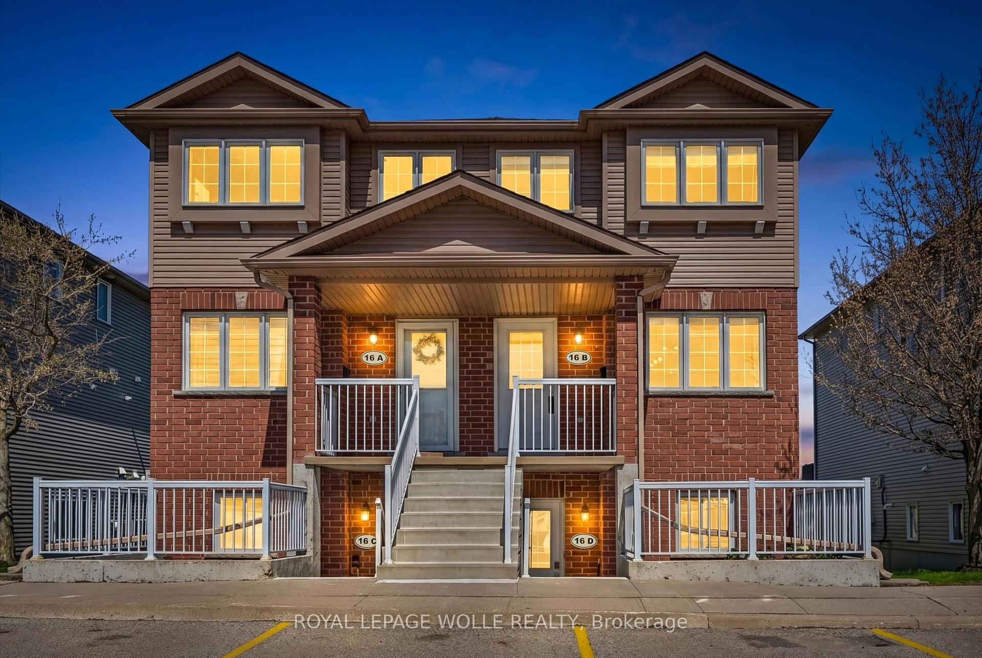 16B - 50 Howe Drive, Kitchener, ON, exterior