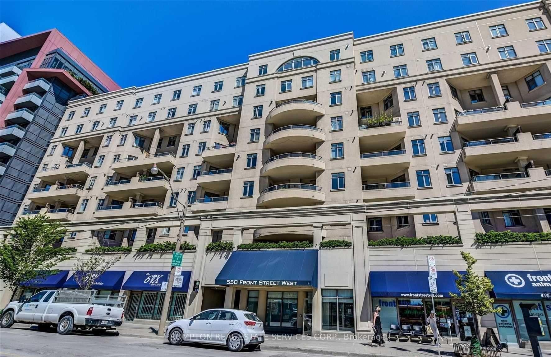 419 - 550 Front Street W, Toronto C01, ON, exterior