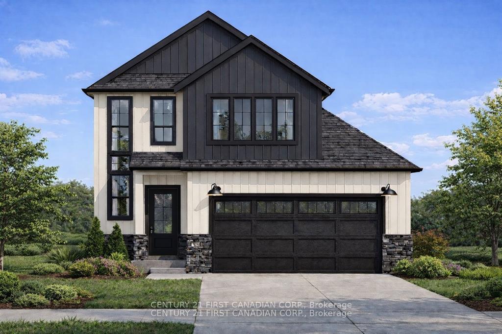 15 DOERR Court, North Middlesex, ON, exterior