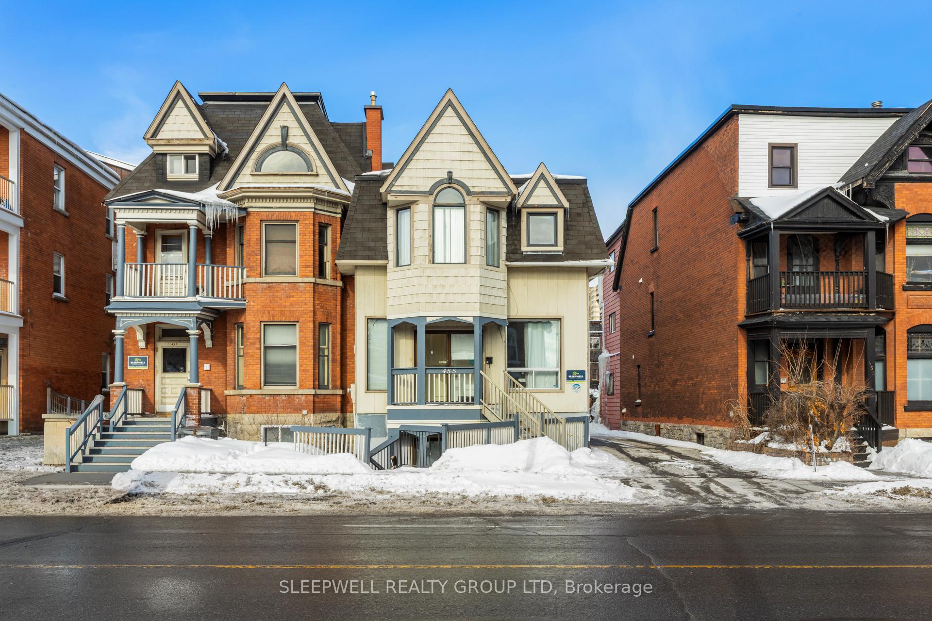 455-457 Somerset Street W, Ottawa Centre, ON, exterior