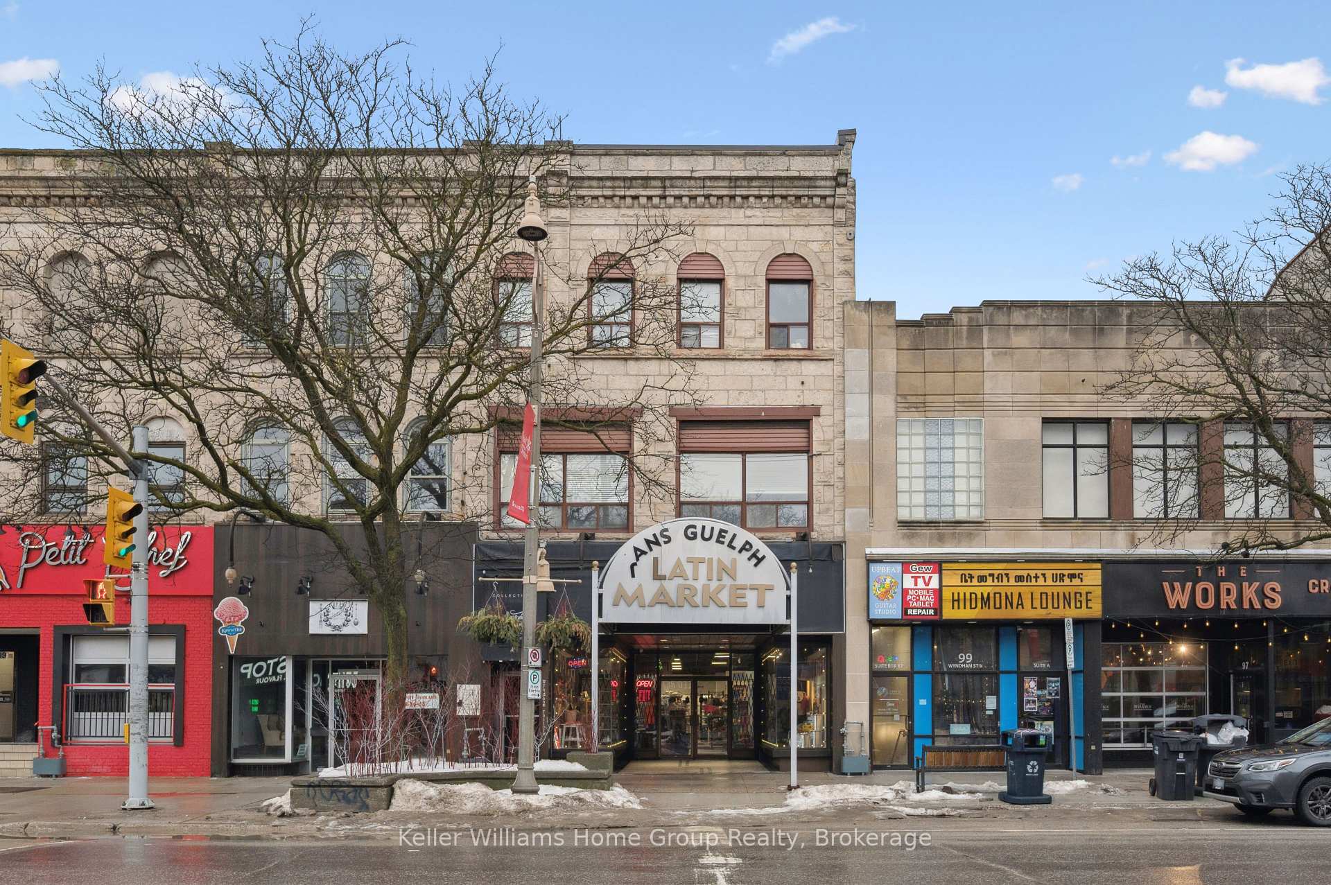 101-103 WYNDHAM Street N, Guelph, ON, exterior