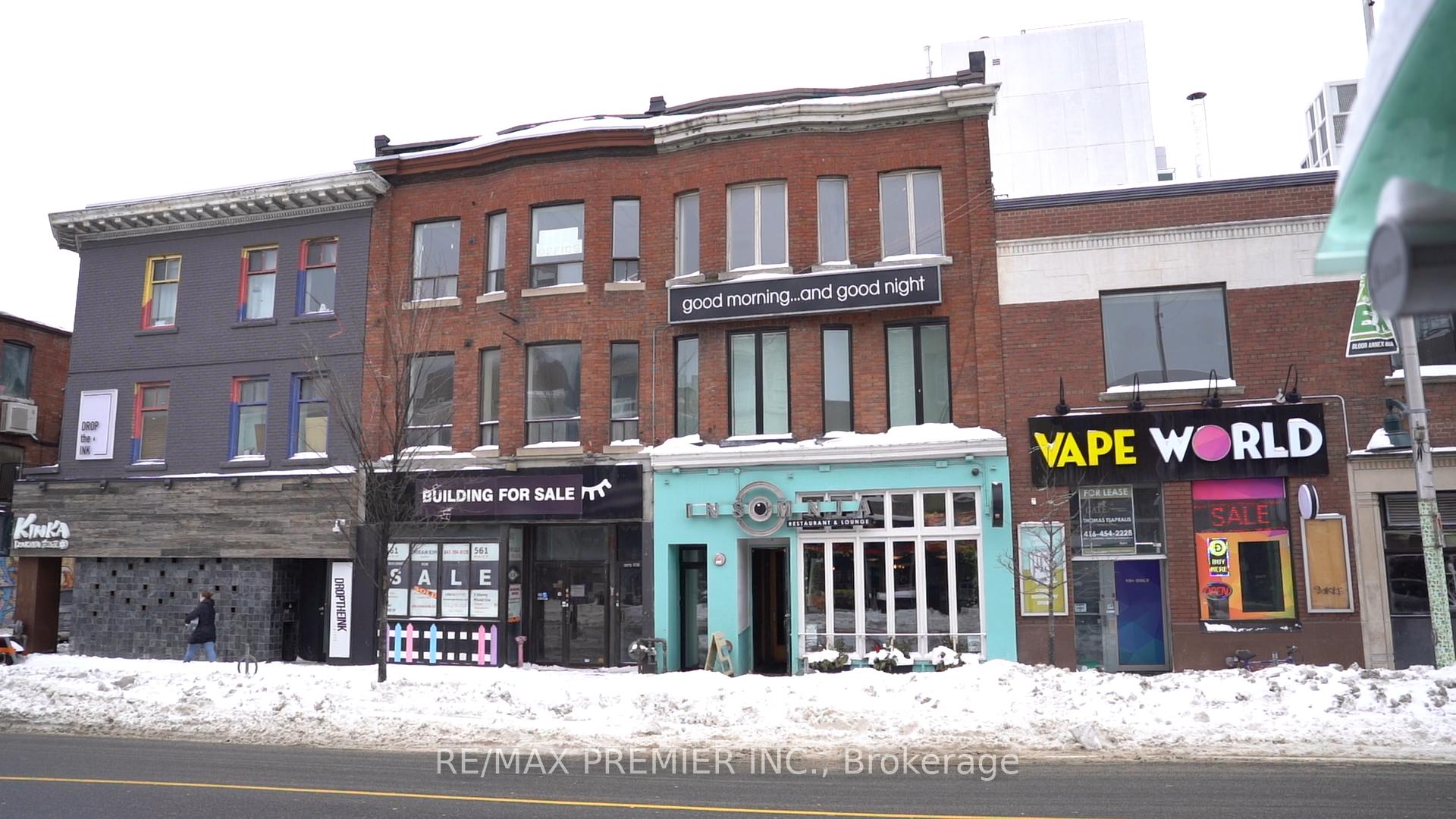 563 Bloor Street W, Toronto C01, ON, exterior
