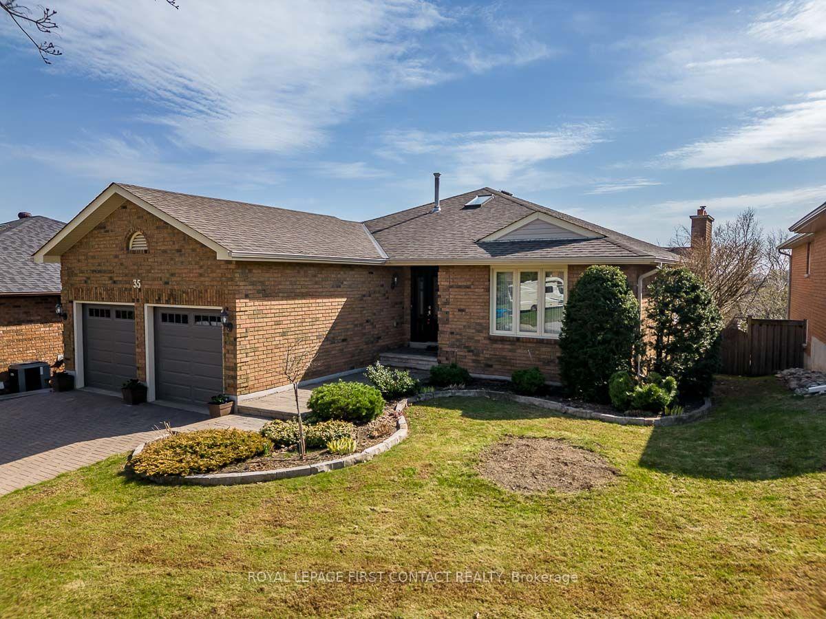 35 Gibbon Drive, Barrie, ON, exterior