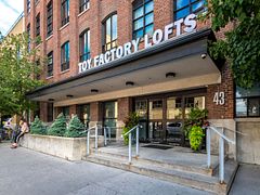 718 - 43 Hanna Avenue, Toronto C01, ON, exterior