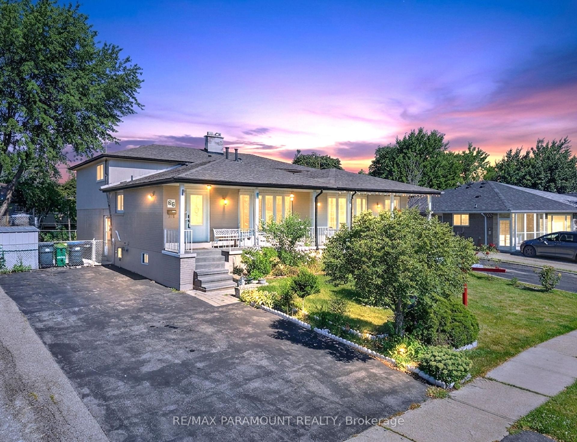 66 Doncaster Drive, Brampton, ON, exterior