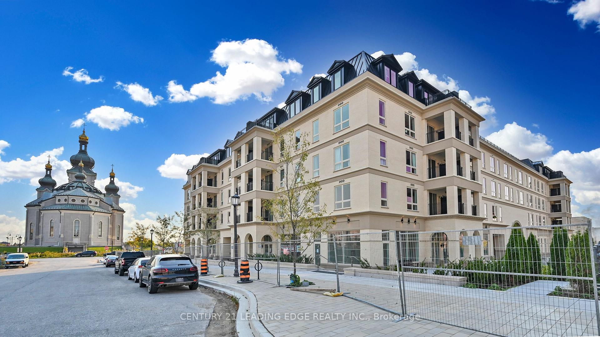 Ph37 - 101 Cathedral High Street, Markham, ON, exterior