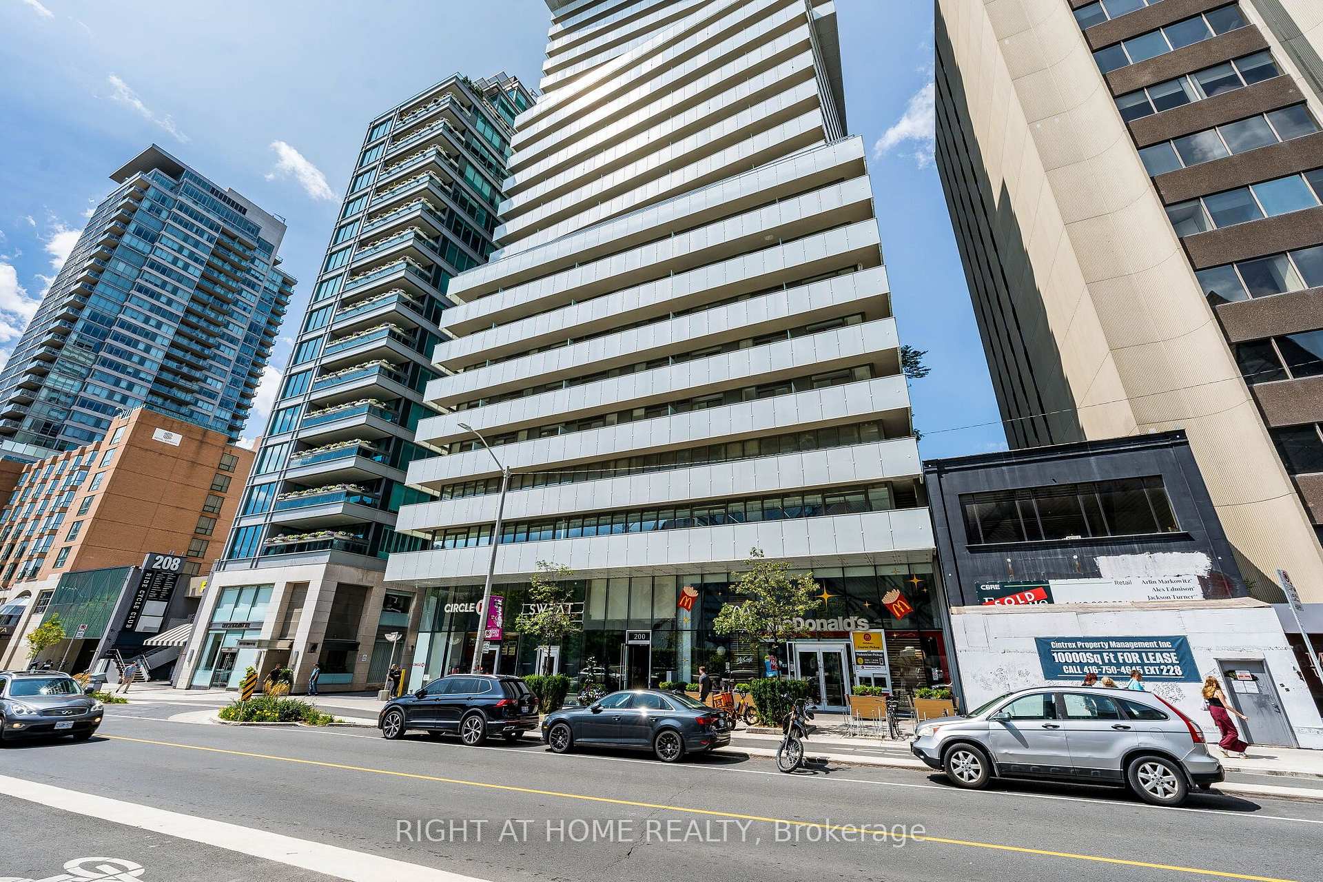 1604 - 200 Bloor Street W, Toronto C02, ON, exterior