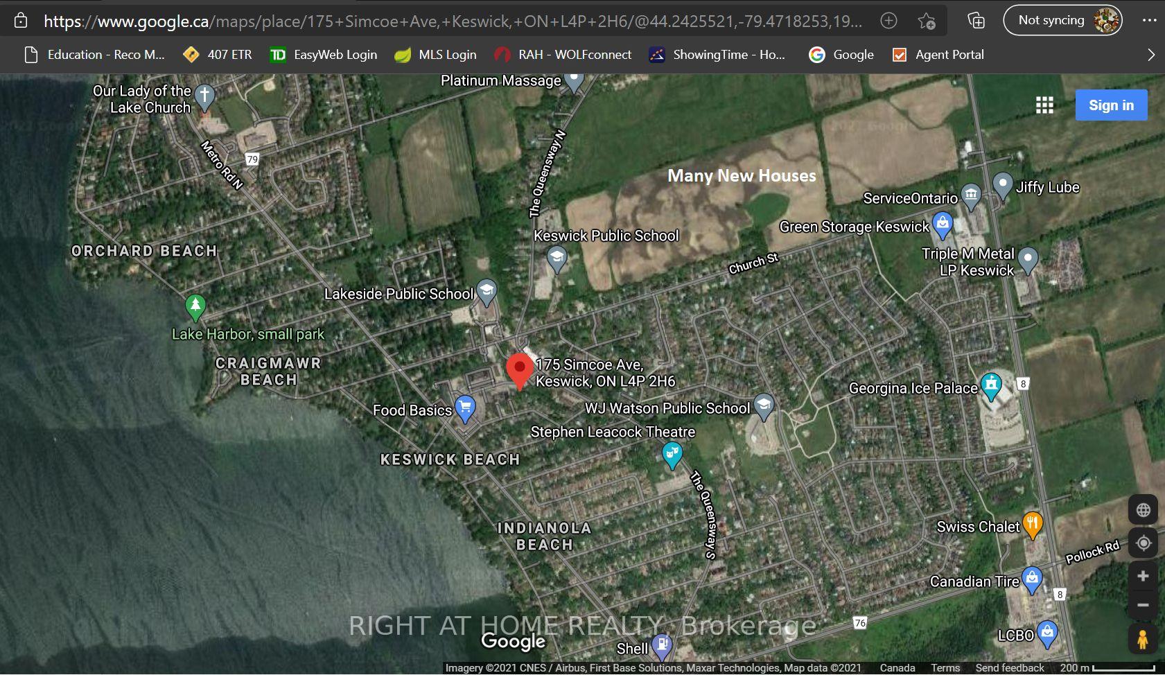 175 Simcoe Avenue, Georgina, ON, exterior