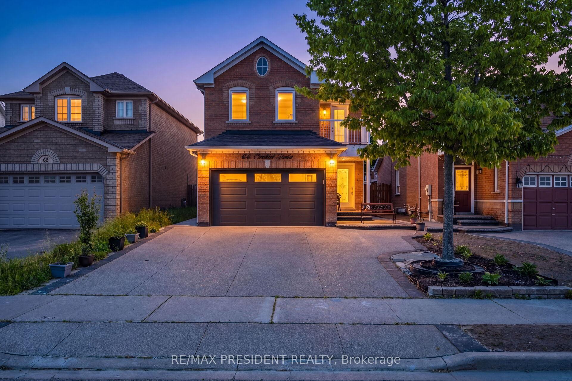 64 Orchid Drive, Brampton, ON, exterior