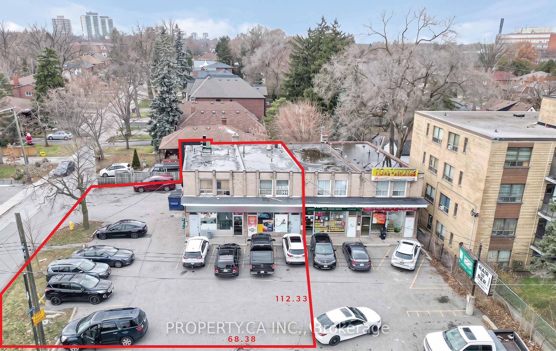 1834 JANE Street, Toronto W04, ON, exterior