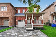 254 Giddings Crescent, Milton, ON, exterior