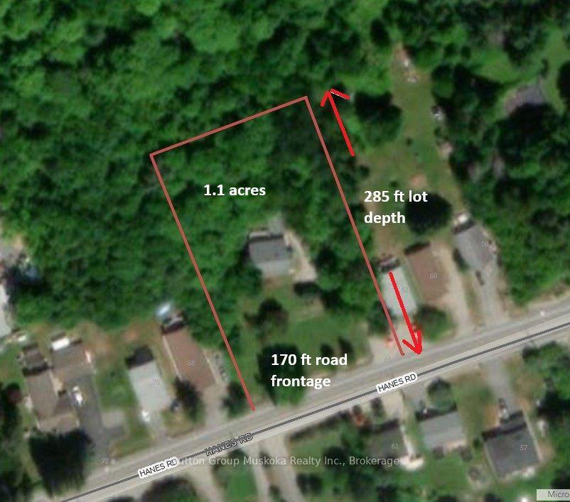 66 Hanes Road, Huntsville, ON, exterior
