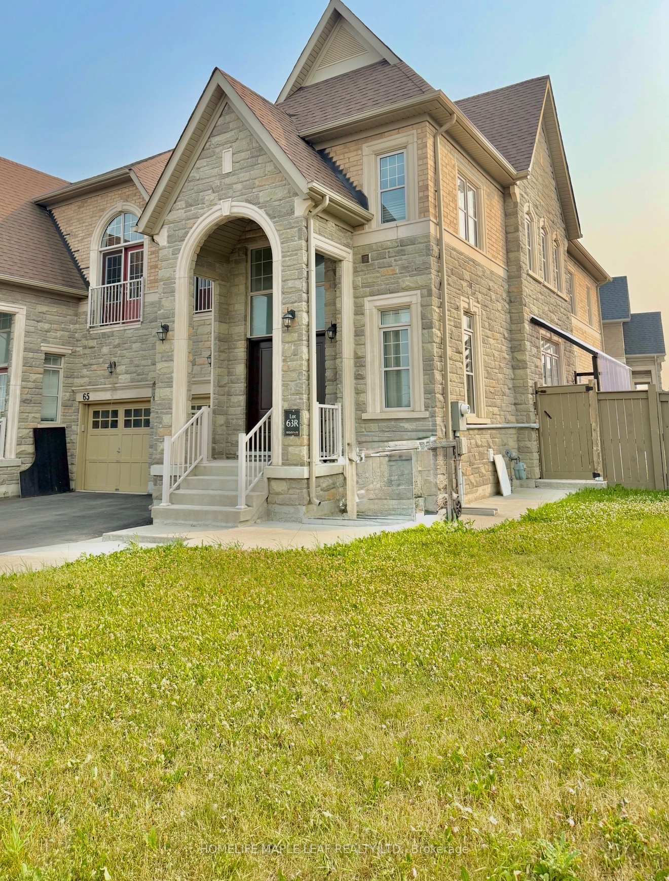 Basement - 67 Dolobram Trail, Brampton, ON, exterior