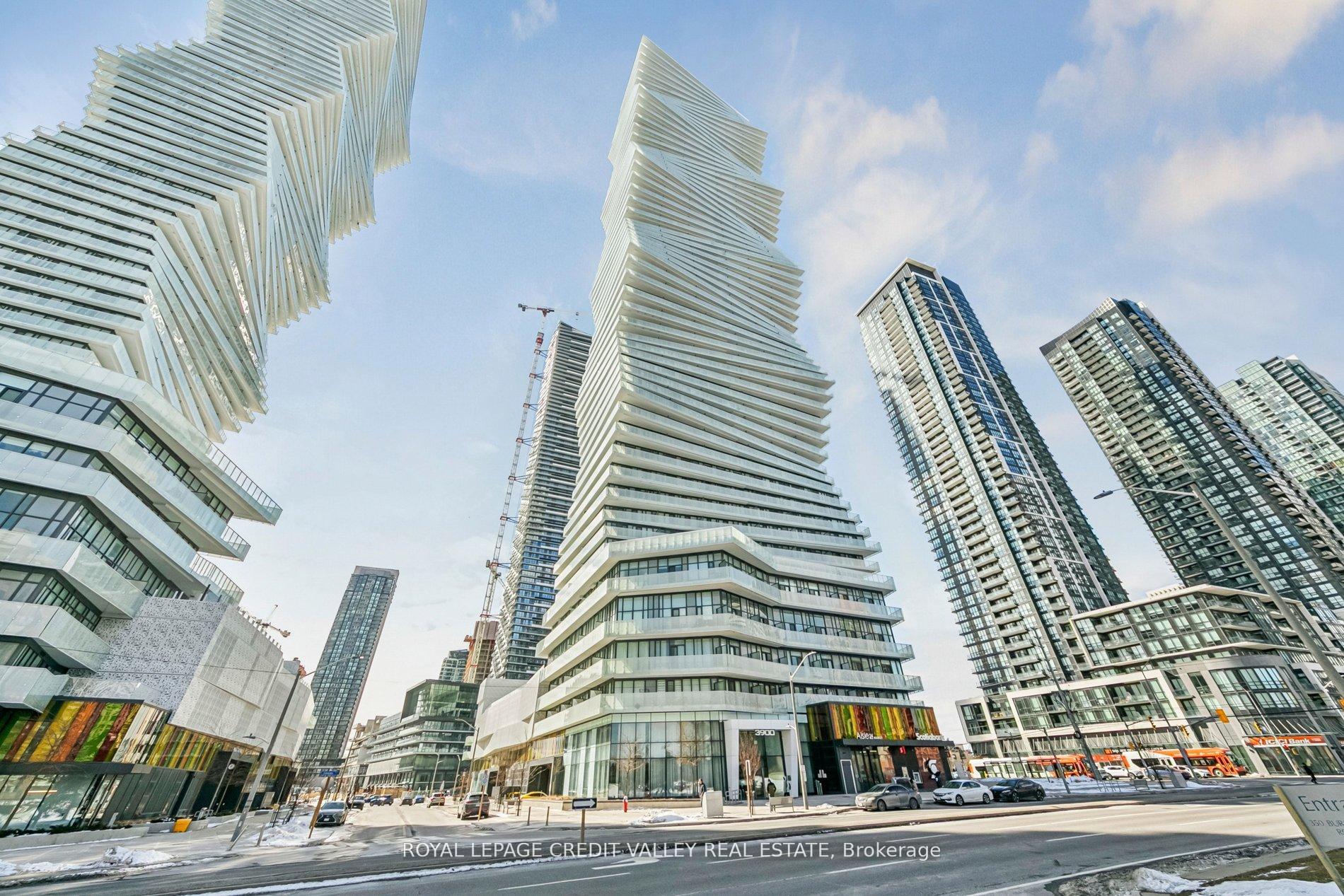 1413 - 3900 Confederation Parkway, Mississauga, ON, exterior