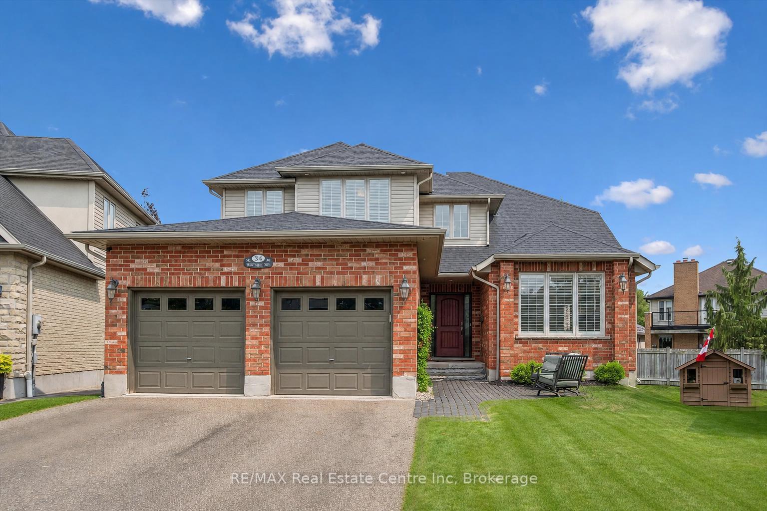 34 Whetstone Crescent, Guelph, ON, exterior