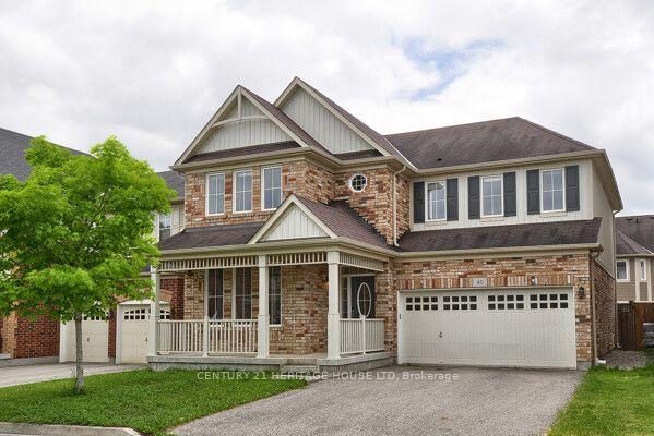 40 Beattie Crescent, Cambridge, ON, exterior