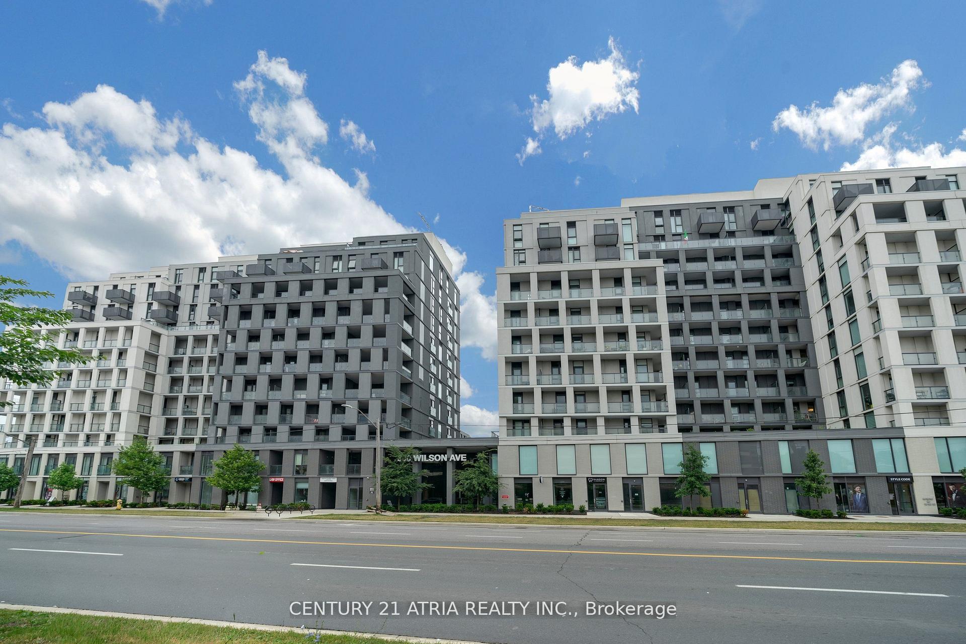 1124 - 500 Wilson Avenue, Toronto C06, ON, exterior