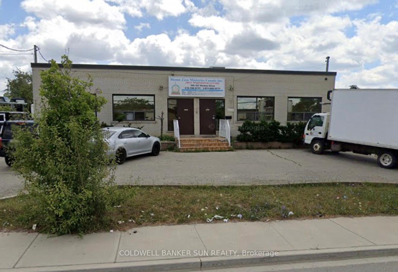 105-107 KENHAR Drive, Toronto W05, ON, exterior