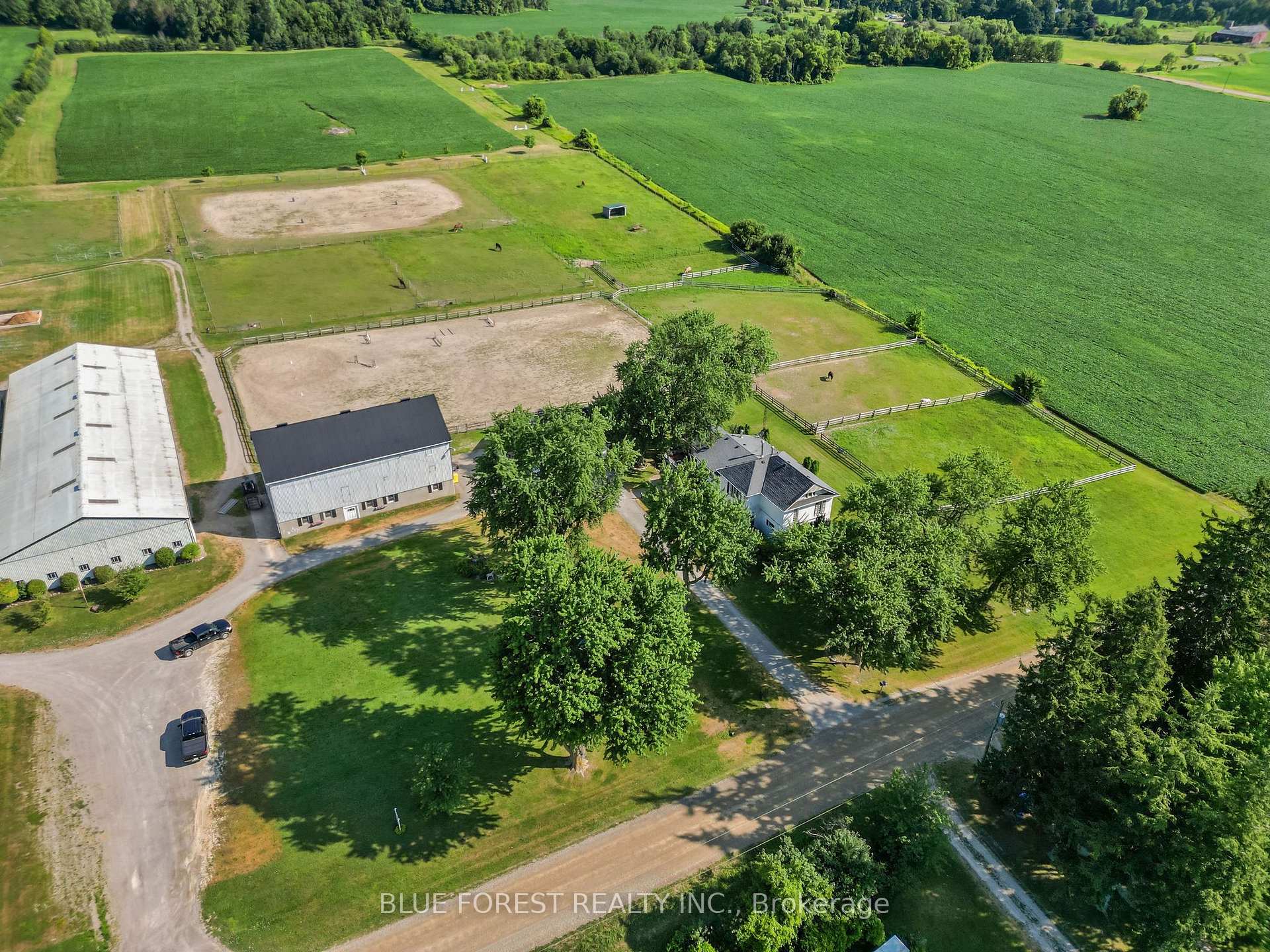 12798 EIGHT MILE Road, Middlesex Centre, ON, exterior