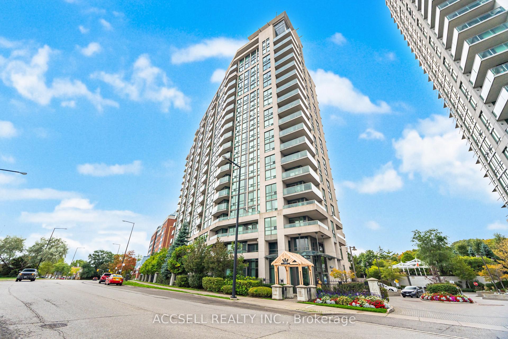 1015 - 68 Grangeway Avenue, Toronto E09, ON, exterior