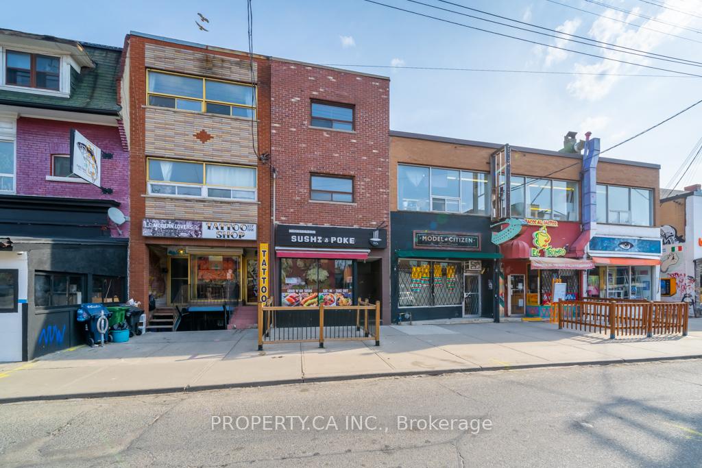 2-3 - 281 Augusta Avenue, Toronto C01, ON, exterior