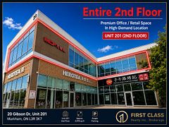 201 - 20 Gibson Avenue, Markham, ON, exterior