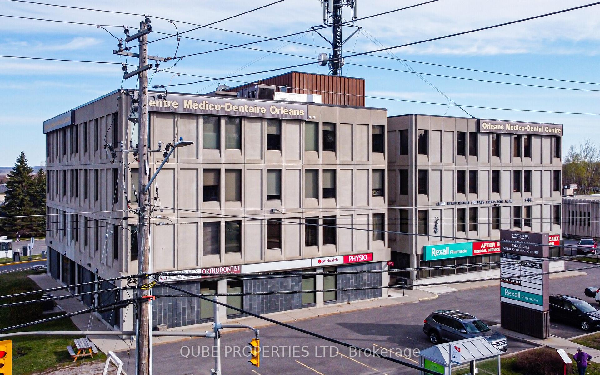 105, 209, 300, 402 - 2555 St Joseph Boulevard, Orleans - Convent Glen and Area, ON, exterior