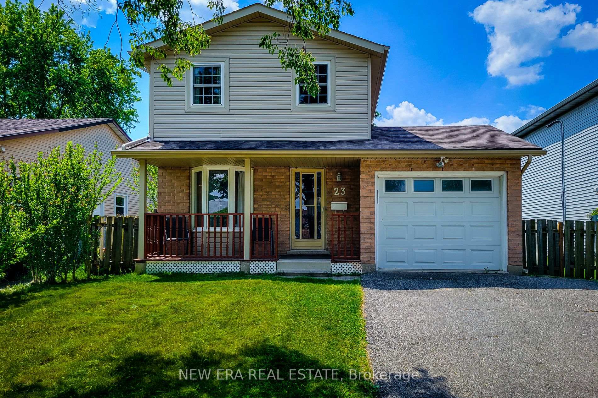 23 Sulky Road, Brantford, ON, exterior