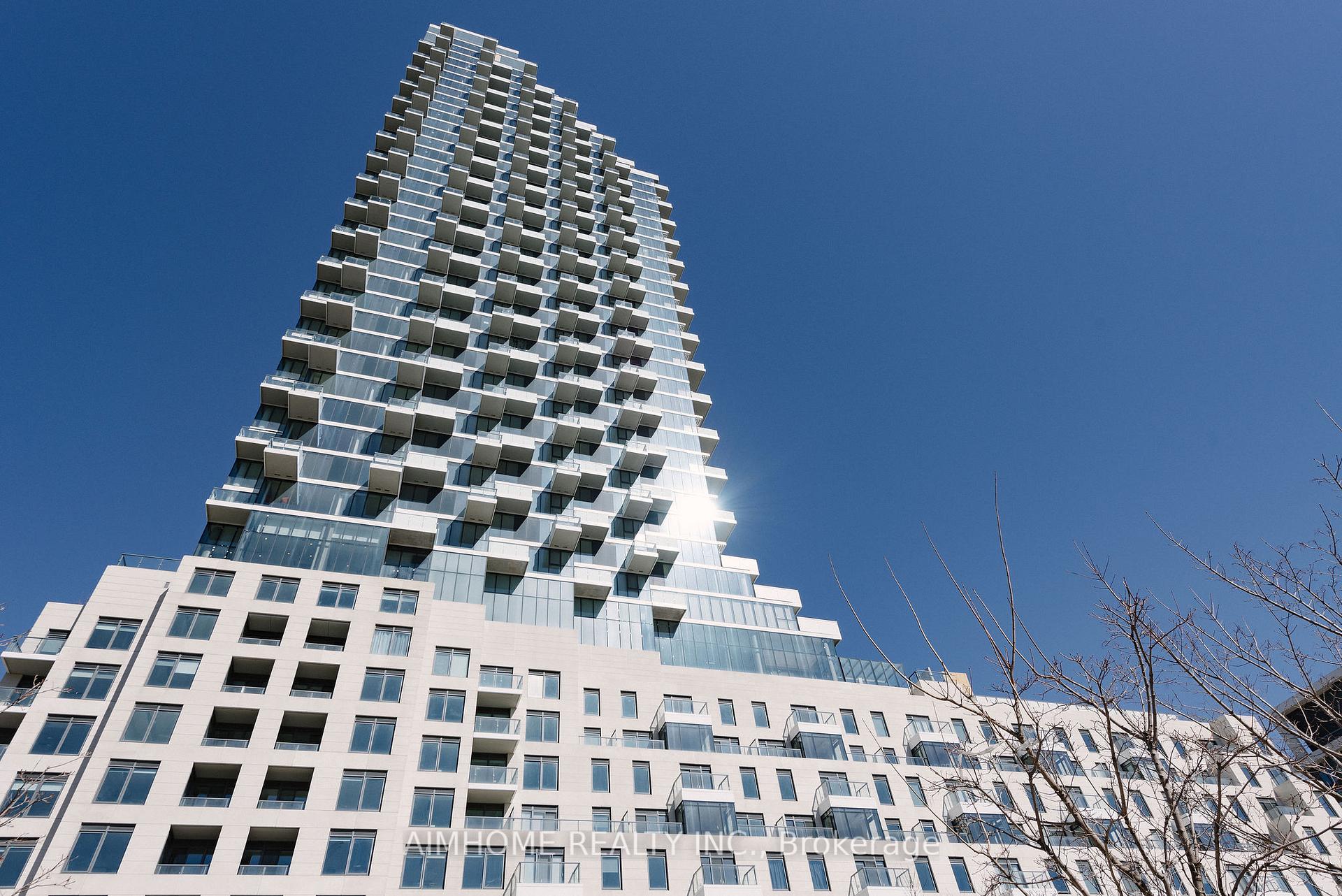 2206 - 16 Bonnycastle Street, Toronto C08, ON, exterior