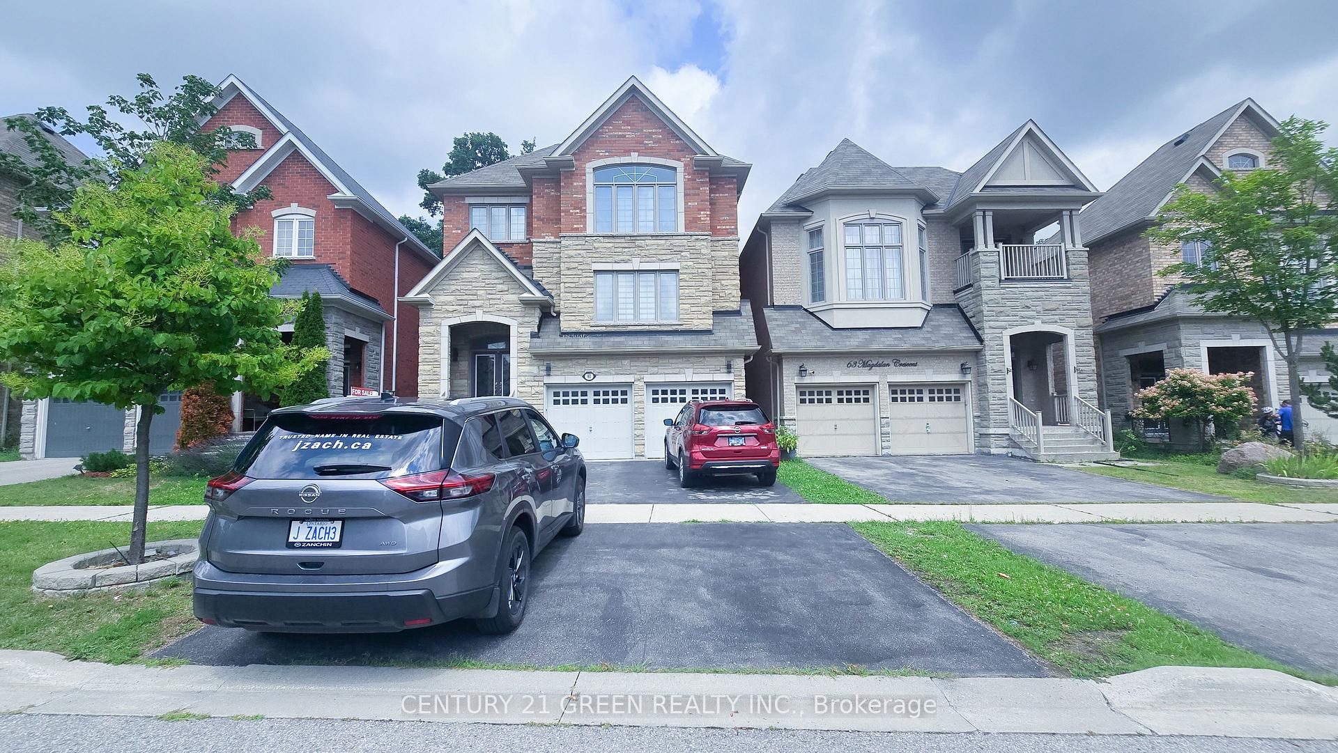 61 Magdalan Crescent, Richmond Hill, ON, exterior