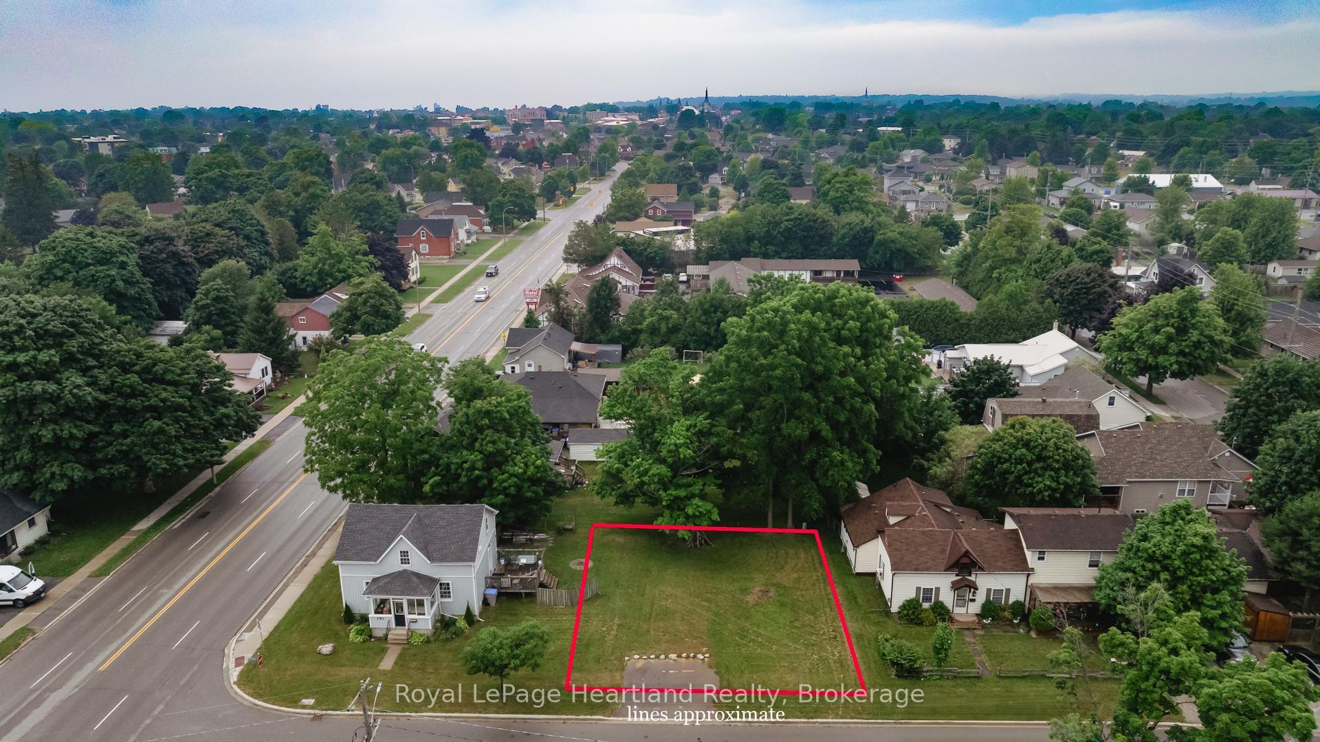 LOT AT 181 OXFORD Street, Goderich, ON, exterior