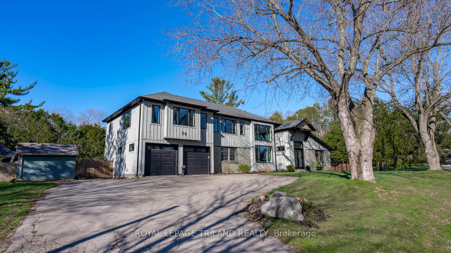 74 Kilworth Park Drive, Middlesex Centre, ON, exterior