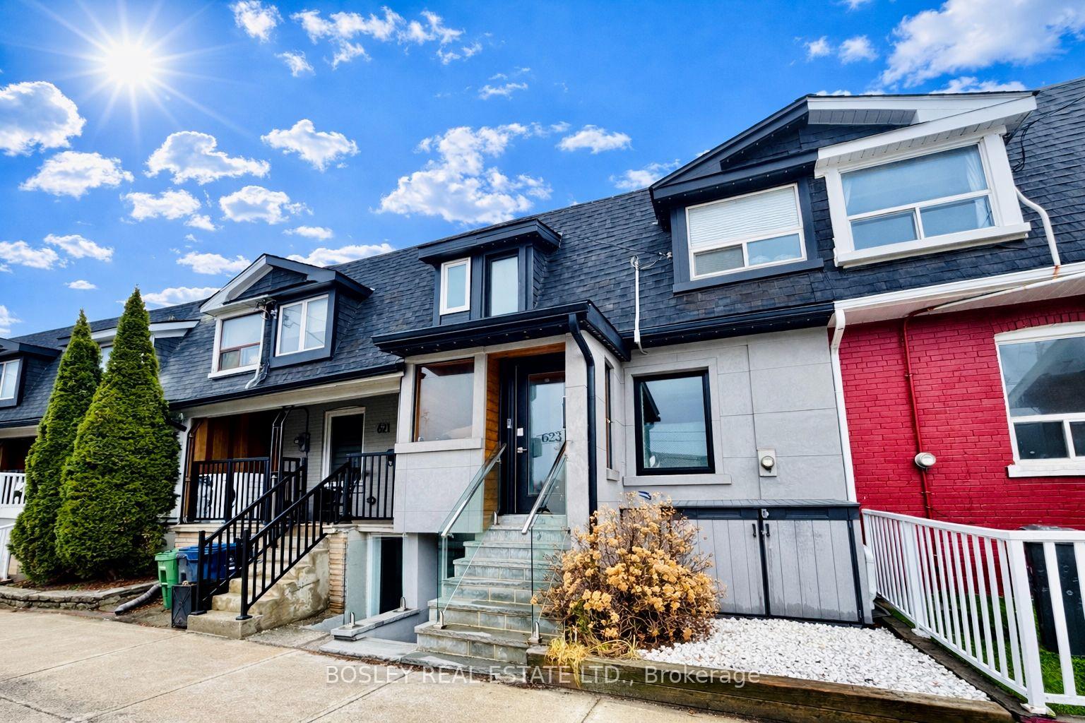 Lower Level - 623 Dupont Street, Toronto C02, ON, exterior