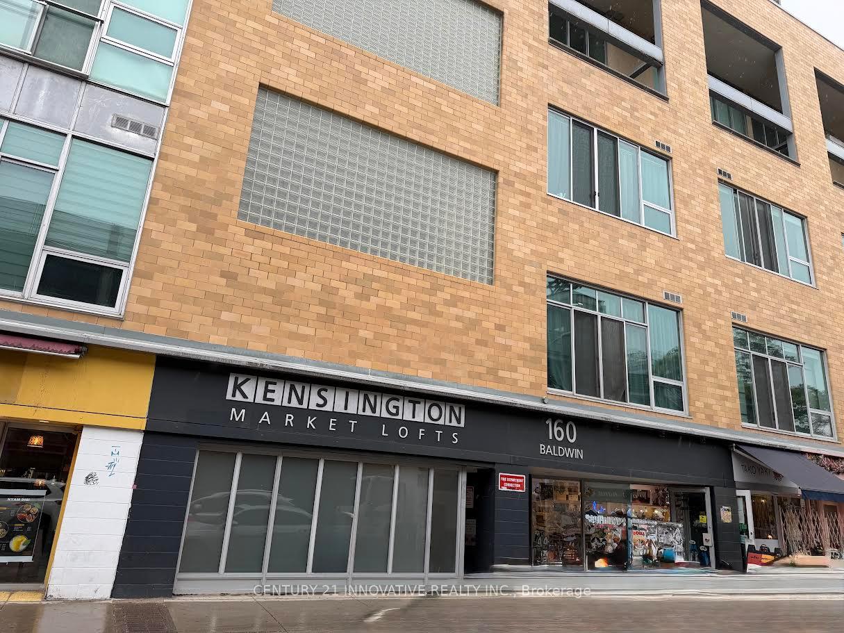 420 - 160 Baldwin St Street, Toronto C01, ON, exterior