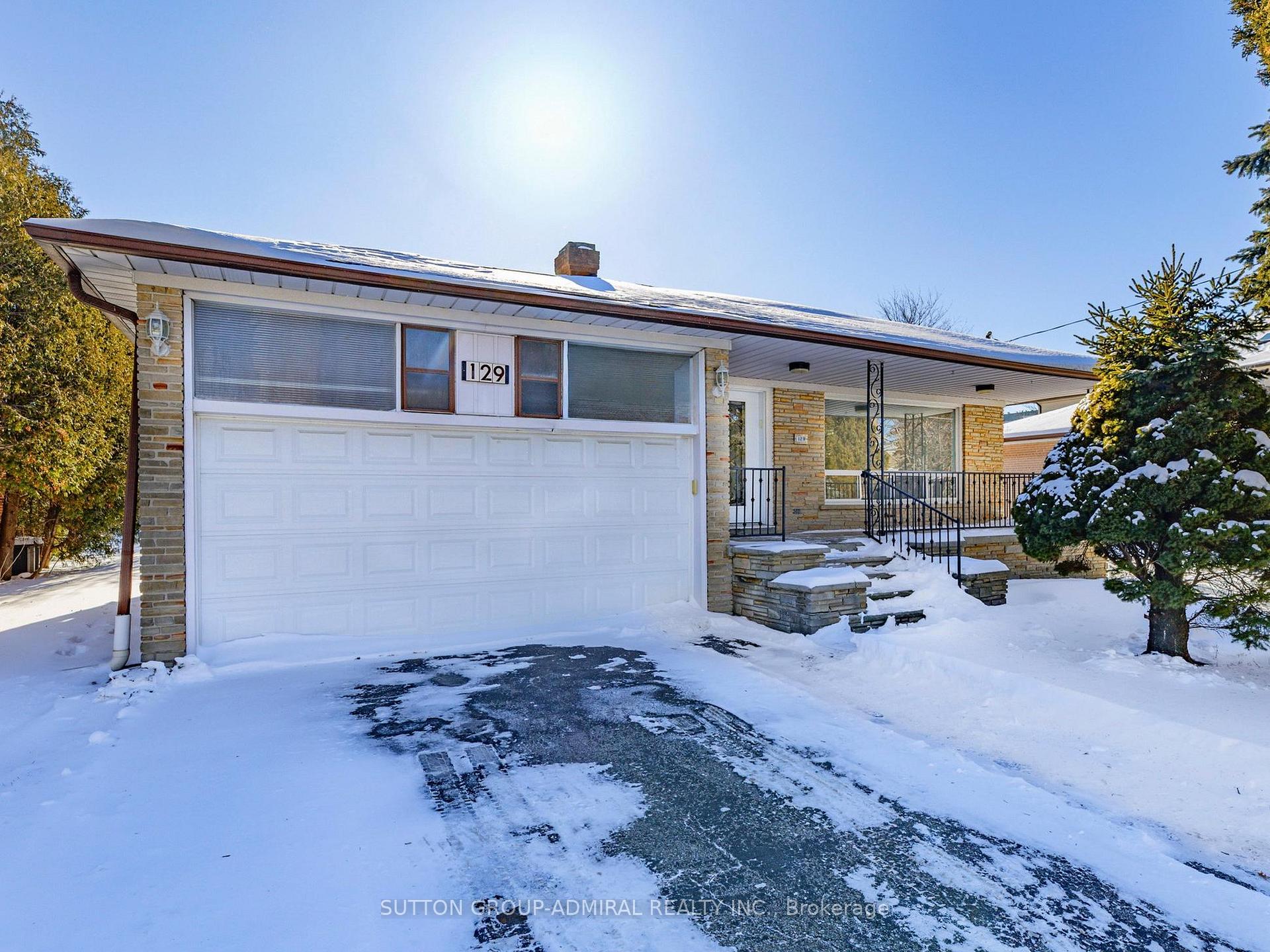 Upper - 129 Crestwood Road, Vaughan, ON, exterior
