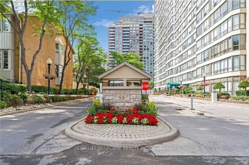 1601 - 55 ELM Drive W, Mississauga, ON, exterior