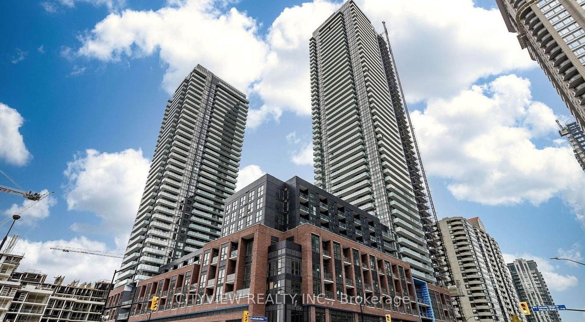 3806 - 430 Square One Drive, Mississauga, ON, exterior