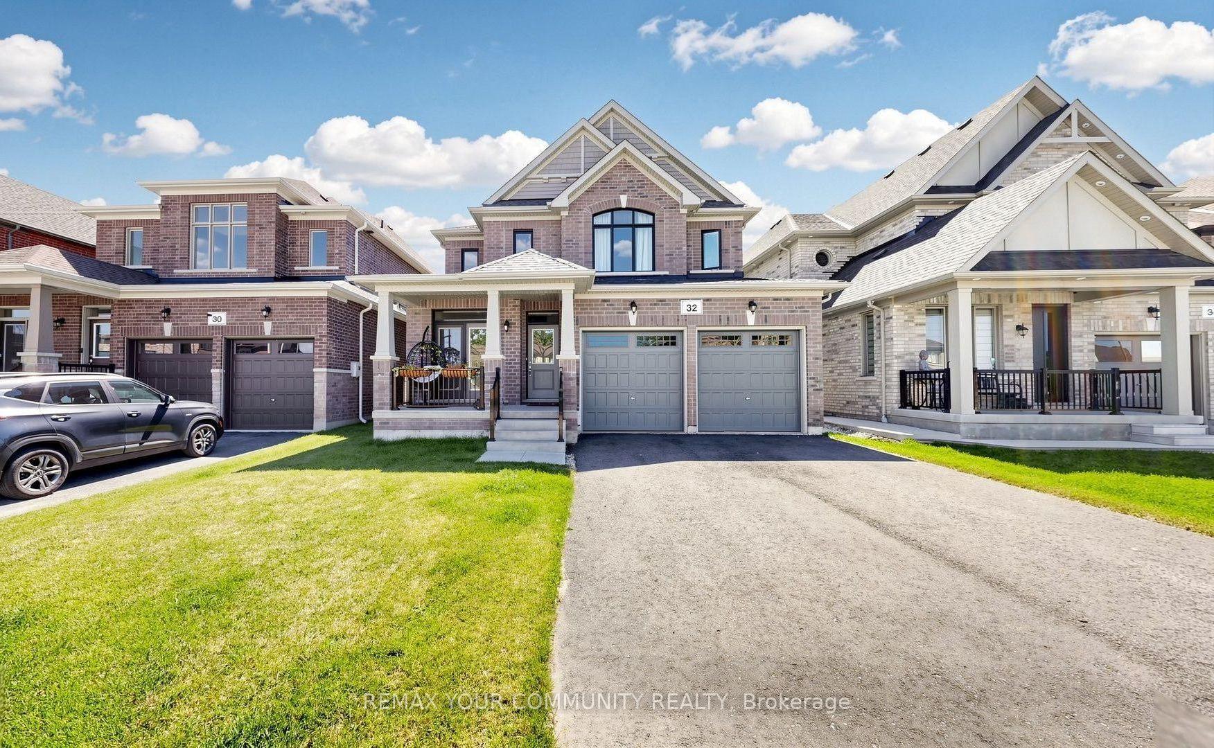32 Baycroft Boulevard, Essa, ON, exterior