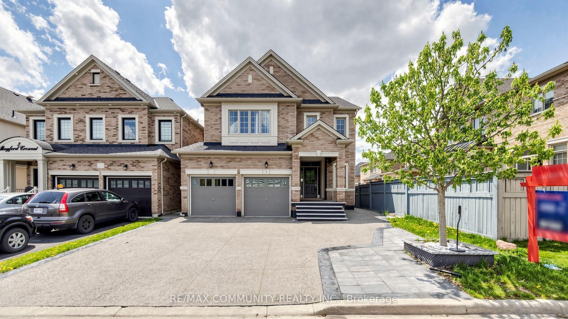 Basement - 5 Mugford Crescent N, Brampton, ON, exterior